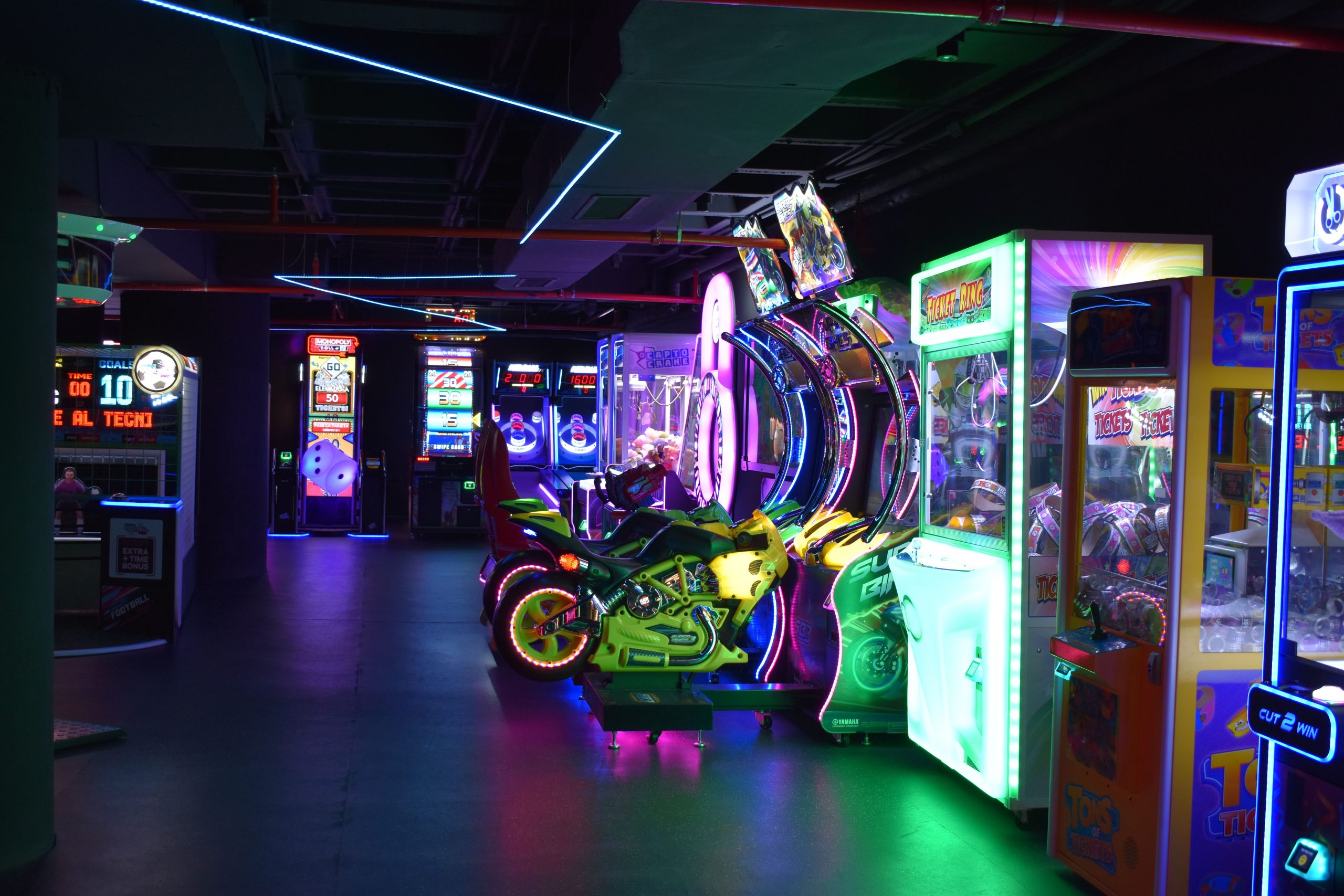 Neonbreak arena combat